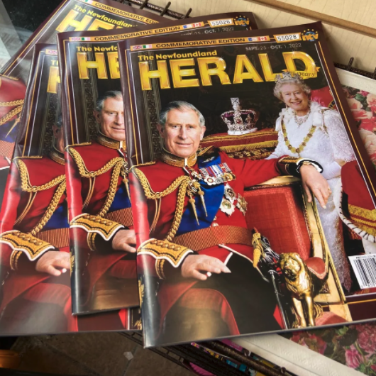 Last print issue of the Newfoundland Herald 