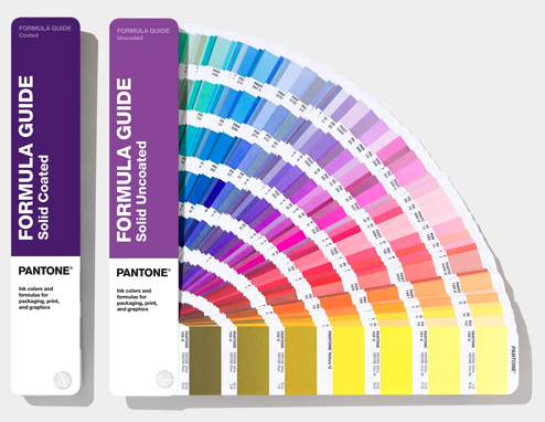 The colour matching standard for the printing industry .