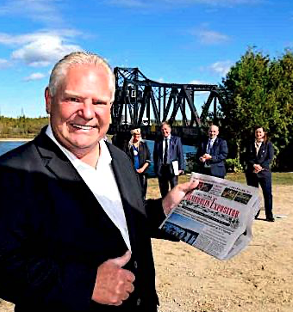 Photo: Michael Erskine, The Manitoulin Expositor.
