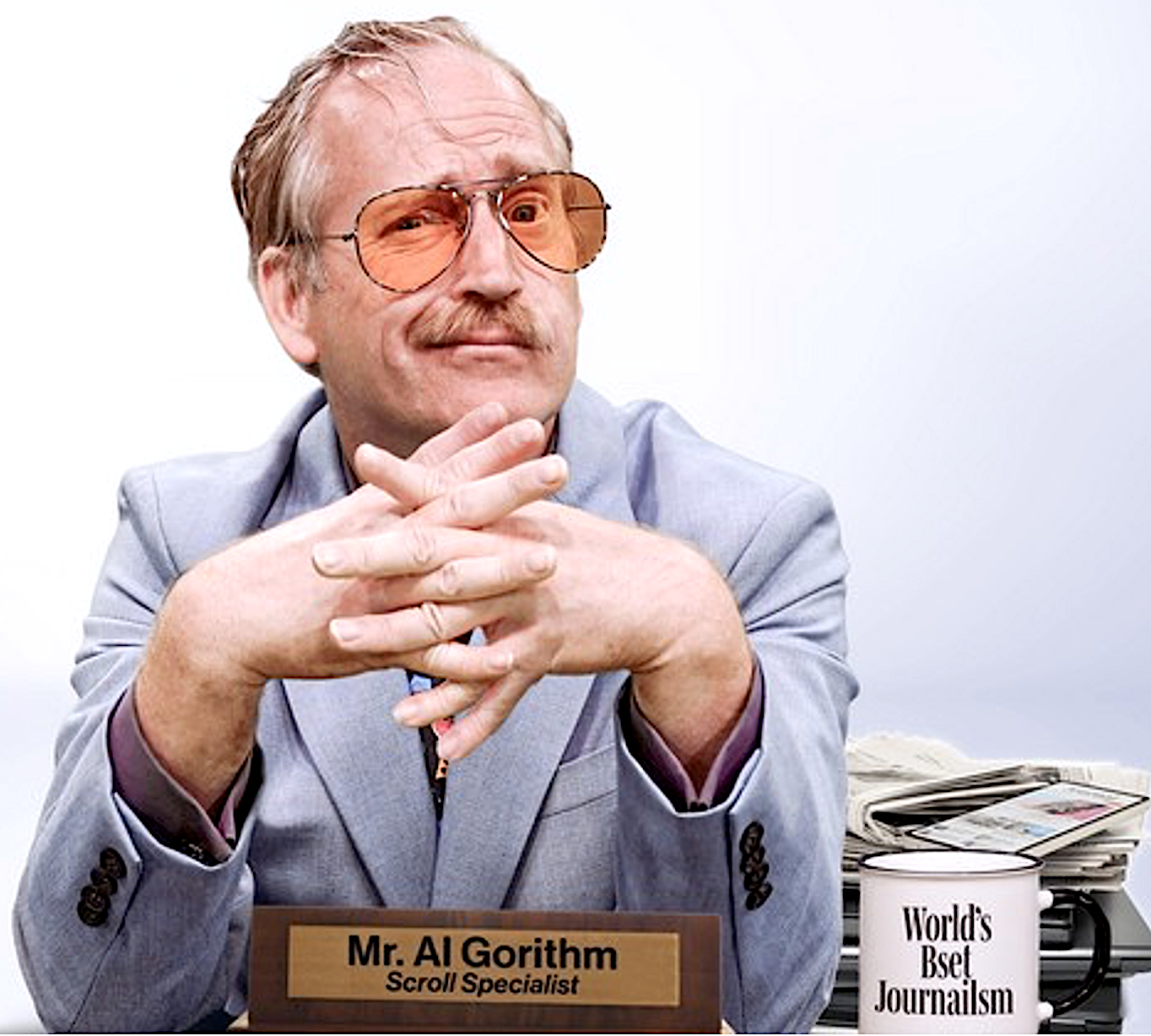 Al Gorithm. Journalist?