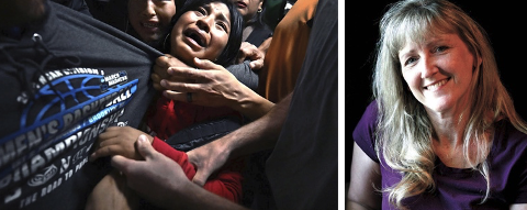 &ldquo;Separated by ICE&rdquo; by photographer Carol Guzy (right)