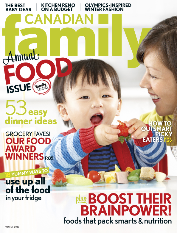 Canadian Family winter 2010