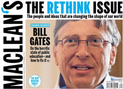 The Maclean's Rethink issue