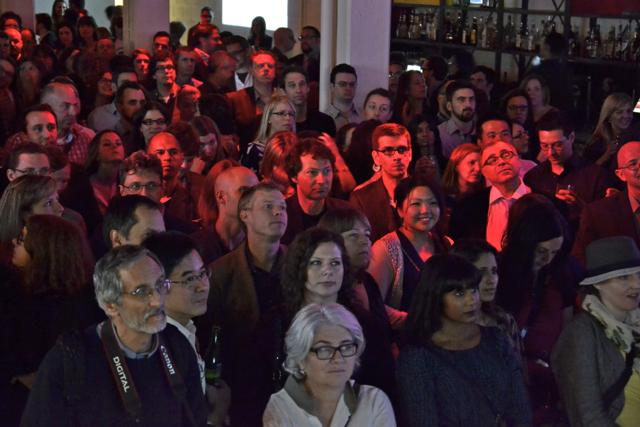 A full house at last year's COPA event