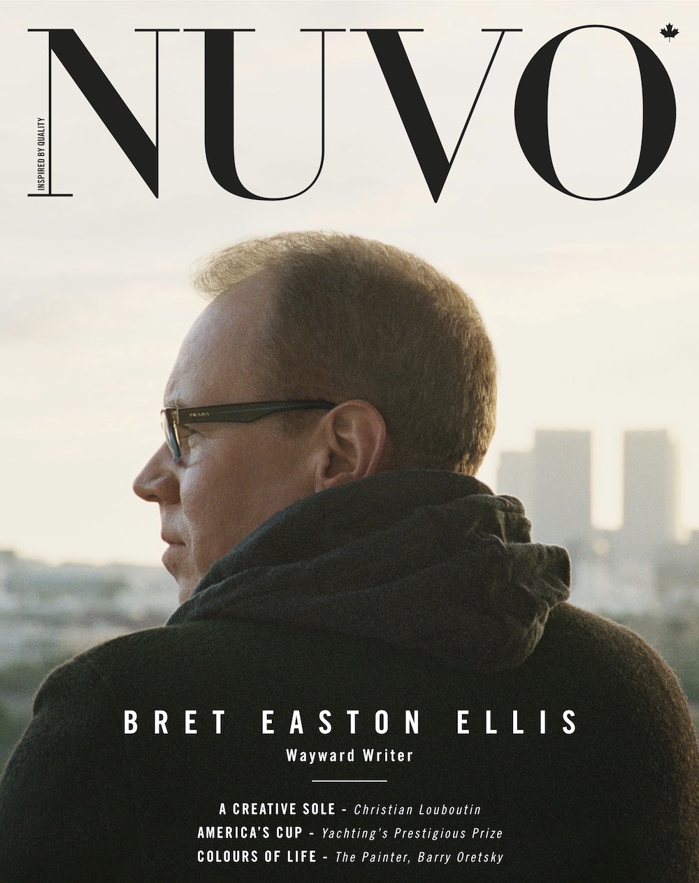 Nuvo magazine Summer 2013 issue with Bret Easton Ellis on the cover