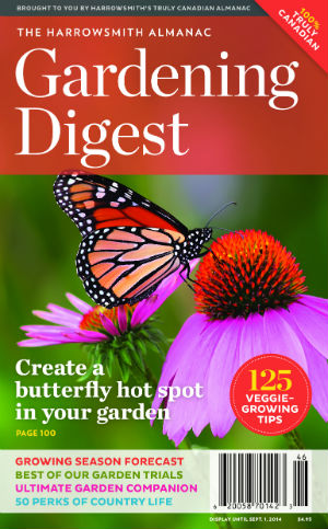 The innaugural issue of the Gardening Digest 